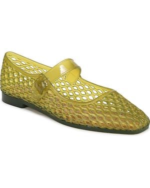 Sam Edelman Michaela Jelly Mary Jane Flat - Yellow