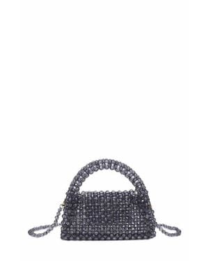 Moda Luxe Dolly Evening Bag - Blue