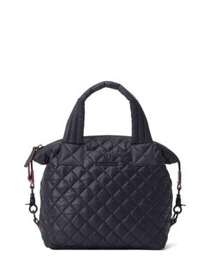 MZ Wallace Small Sutton Deluxe Tote - Blue