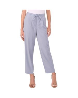 Vince Camuto Drawstring Waist Pants - Purple