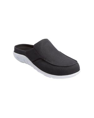 Comfortview The Niccola Arch Support Mule - Black