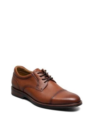 Florsheim Traveler Cap Toe Derby - Brown