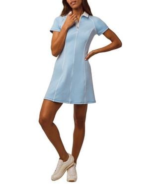 Greyson Soleil Polo Dress - Blue