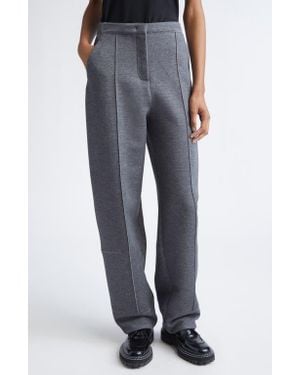 MM by Max Mara Bill Jersey Pants - Blue
