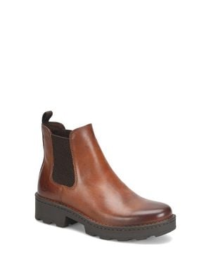 Børn Verona Chelsea Boot - Brown