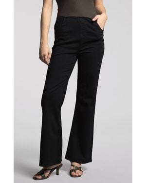 WEEKEND LOS ANGELES Manon Twill Pull-On Pants - Black