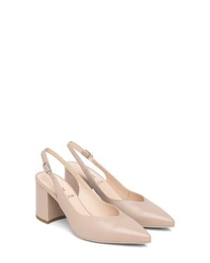 Nero Giardini Slingback Pointed Toe Pump - Pink