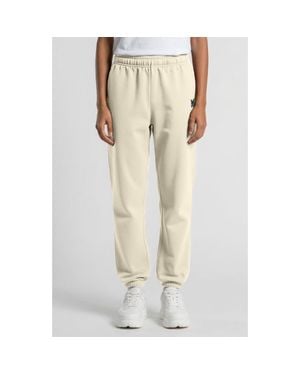 Alix Butterfly Midweight Relaxed Fleece Track Pants - Natural
