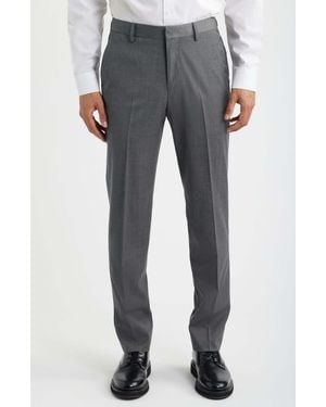 Bonobos Jetsetter Athletic Fit Stretch Wool Suit Pants - Gray