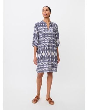 Masai Manyvorae Relaxed Draped Dress - Blue