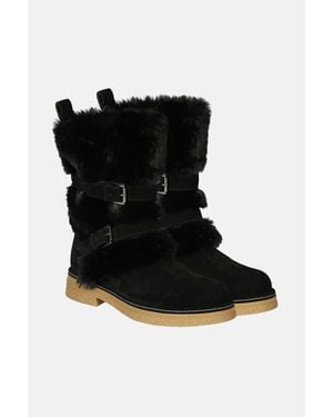 Jelavu Parla Mid-Calf Boots - Black