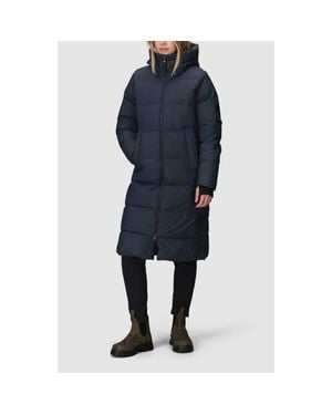 Outdoor Research Coze 700 Fill Power Down Parka - Blue