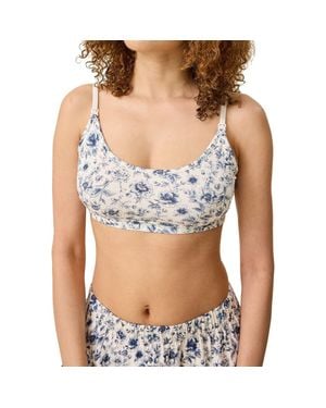 Kindred Bravely French Terry Maternity & Nursing Bralette - Gray