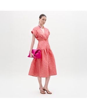 Silvia Tcherassi Metaponto Dress - Pink