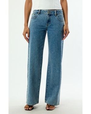 PacSun Casey Low Rise Baggy Jeans - Blue