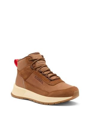 Sorel Outing Se Mid Waterproof Hiking Boot - Brown