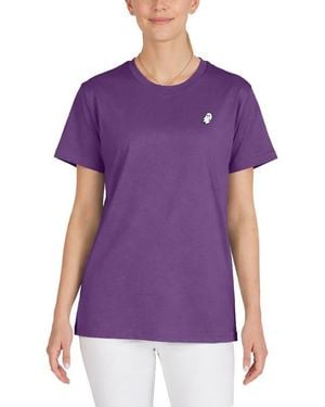 Alix Ghost Relaxed Tee - Purple