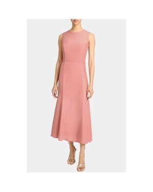 Santorelli Rosalia Sleeveless Midi Dress - Pink