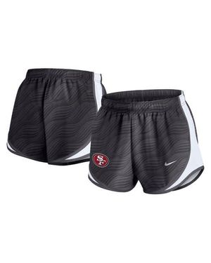 Nike San Francisco 49Ers Tempo Performance Shorts - Black