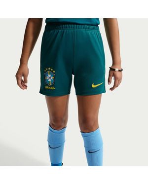 Nike Youth Brazil National Team 2026 Academy Pro Dri-Fit Shorts - Blue