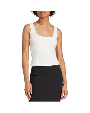 adidas Essentials Tank - White