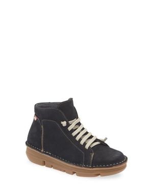 On Foot Touch Sneaker Boot - Black