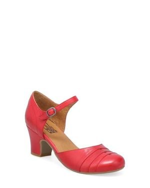 Miz Mooz Frenchy Pump - Red