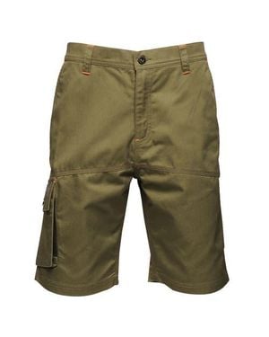 Regatta Heroic Cargo Shorts - Green