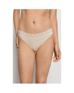 Hanro Moments High Cut Bikini - Natural