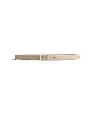 KHAITE Luna Leather Belt - Multicolor