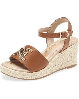 Sam Edelman Kids' Lucia Espadrille Sandal - Brown
