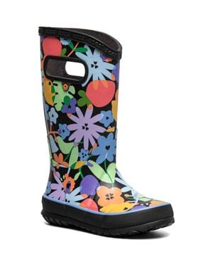 Bogs Kids' Waterproof Rain Boot - Blue