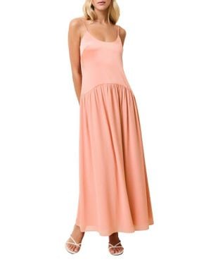 Solid & Striped The Talulla Maxi Dress - Pink