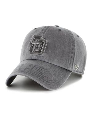 '47 San Diego Padres Pigment Clean Up Adjustable Hat - Gray