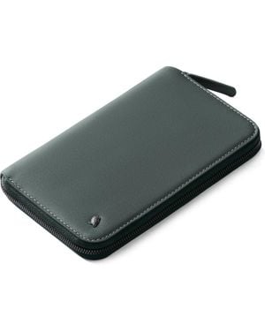 Bellroy Leather Rfid Travel Folio - Gray