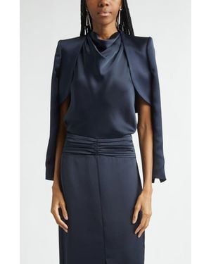 Ramy Brook Gia Bolero Jacket - Blue