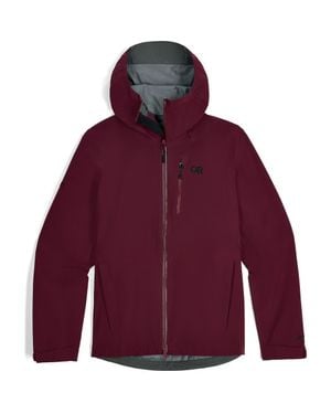 Outdoor Research Aspire Ii Gore-Tex Waterproof Jacket - Purple