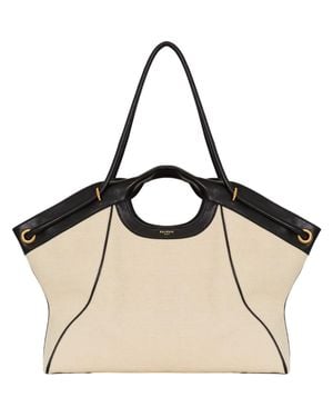 Balmain Large Tote - Natural