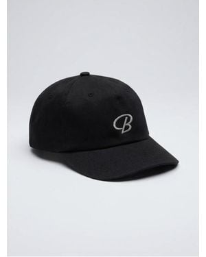 Blanco Clothing Blanco B Woven Hat - Black