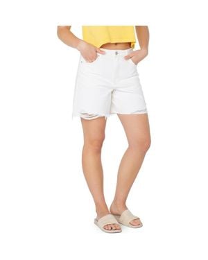 Roxy The Icon Denim Shorts - White