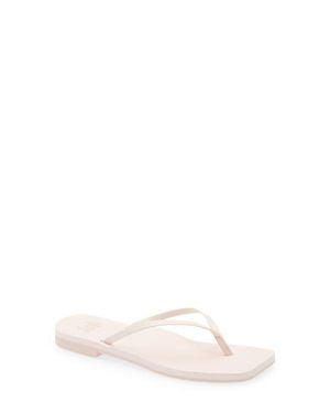 MALVADOS Lola Square Toe Flip-Flop - Multicolor
