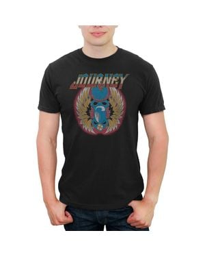 Journey Freedom Symbol Graphic T-Shirt - Black