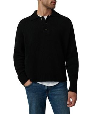 Joe's Jeans Julian Polo Sweater - Black