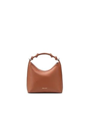 Esin Akan Midi Chelsea Crossbody Bag - Brown