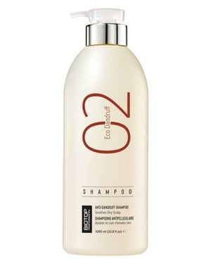Biotop Professional 02 Eco Dandruff Shampoo - Natural