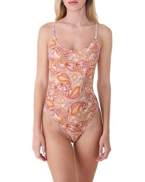 Andie The Amalfi One-Piece Swimsuit - Pink