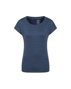 Mountain Warehouse Panna Ii Uv Protection Loose T-Shirt - Blue