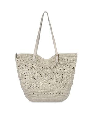 The Sak Faye Tote Bag - Metallic