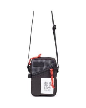 Topo Mini Shoulder Bag - Black