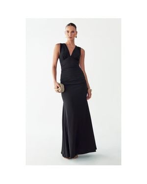 BWLDR Allen Maxi Dress - Black